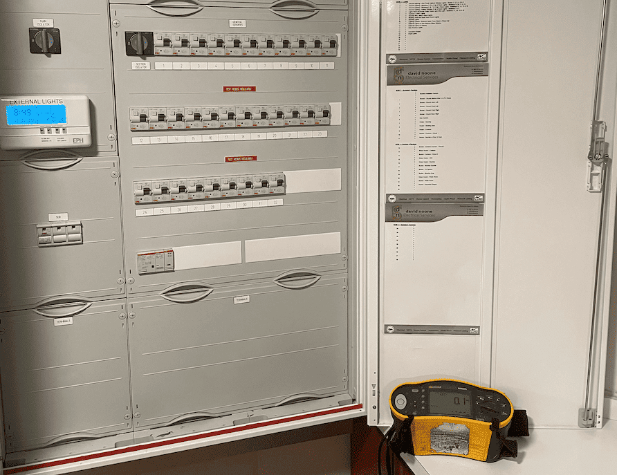 Periodic Inspections & Reports - Evolution Installations