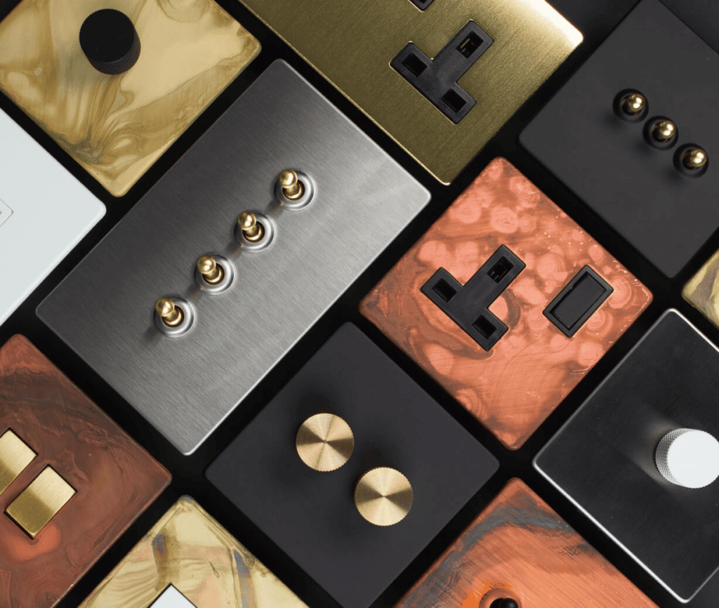 Lighting, Sockets & Switches - Evolution Installations