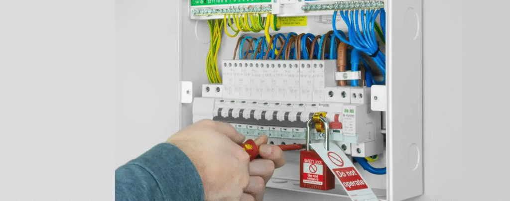 Fuse Board Upgrades & Rewiring - Evolution Installations
