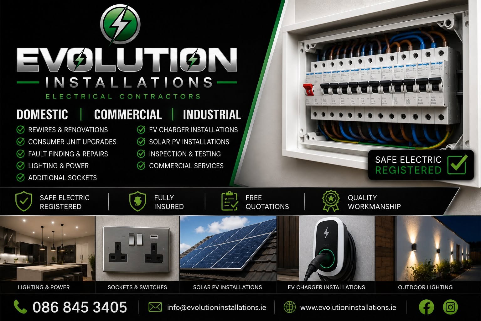 Evolution Installations